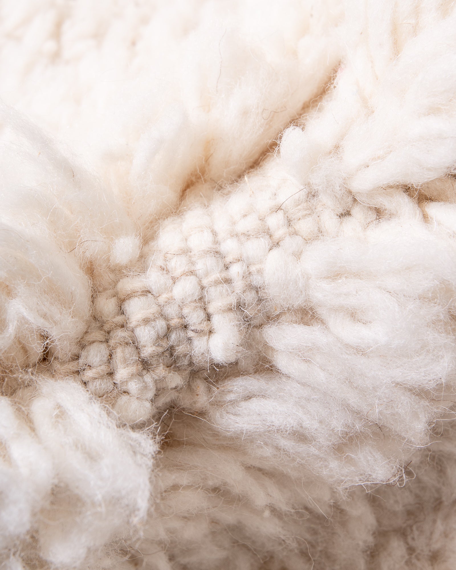 Modern, designer, handcrafted Berber rug from Morocco. Beniourain carpet with beautiful colours and patterns and fluffy wool texture.